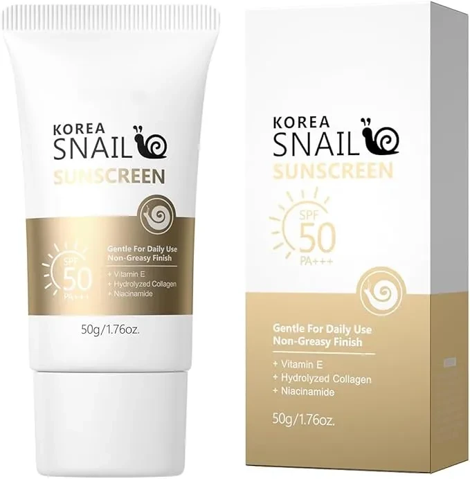 Snail Sunscreen SPF 50 PA+++