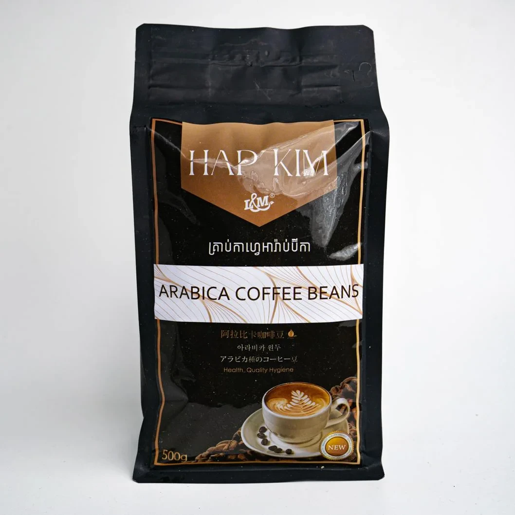 ម្សៅកាហ្វេ អារ៉ាប់ប៊ីកា 500g