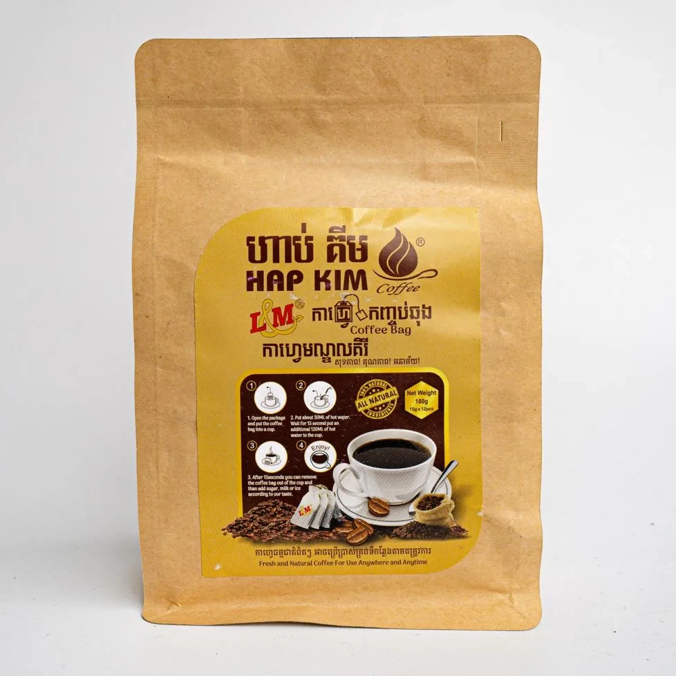 កាហ្វេឆុងត្រាំ 12pcs