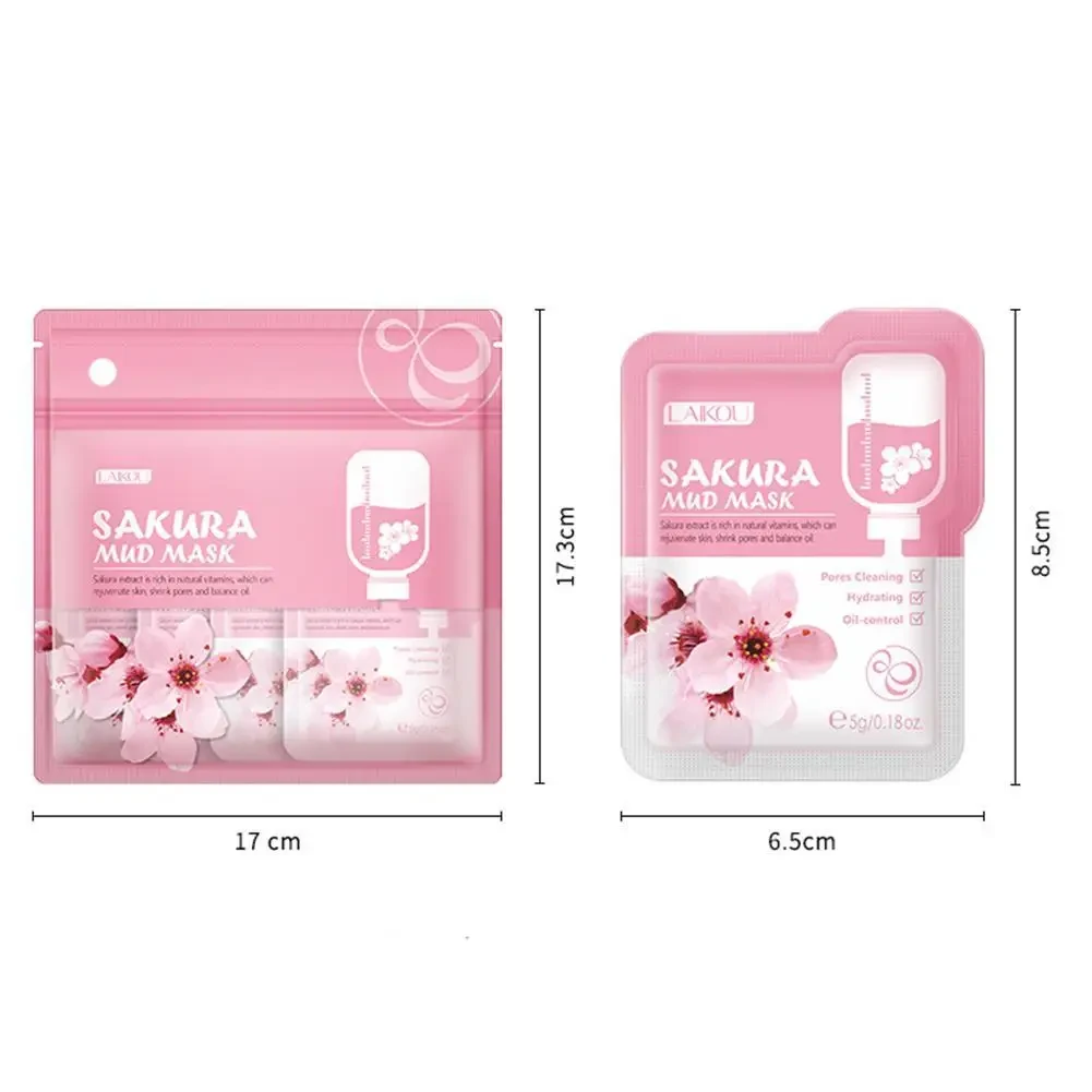 1/3Pcs Bio Collagen Face Mask Shrink Pores Deep Hydrating Overnight Mask Moisturizing Refreshing Brightening Face Skin Care