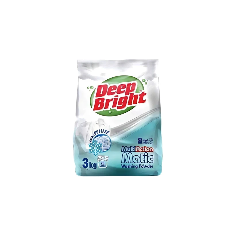 សាប៊ូម្សៅបោកខោអាវ ម៉ាក Deep&bright